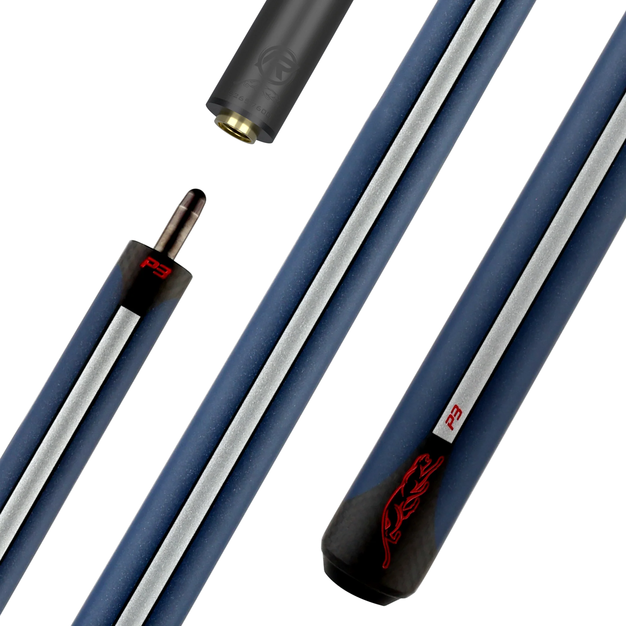 Predator P3 July 4th No Wrap Professional Pool Cue