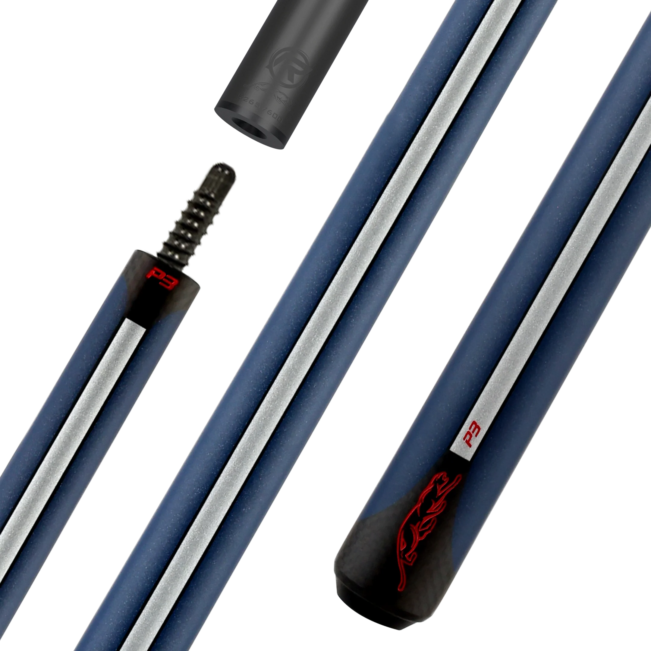 Predator P3 July 4th No Wrap Professional Pool Cue Radial Joint