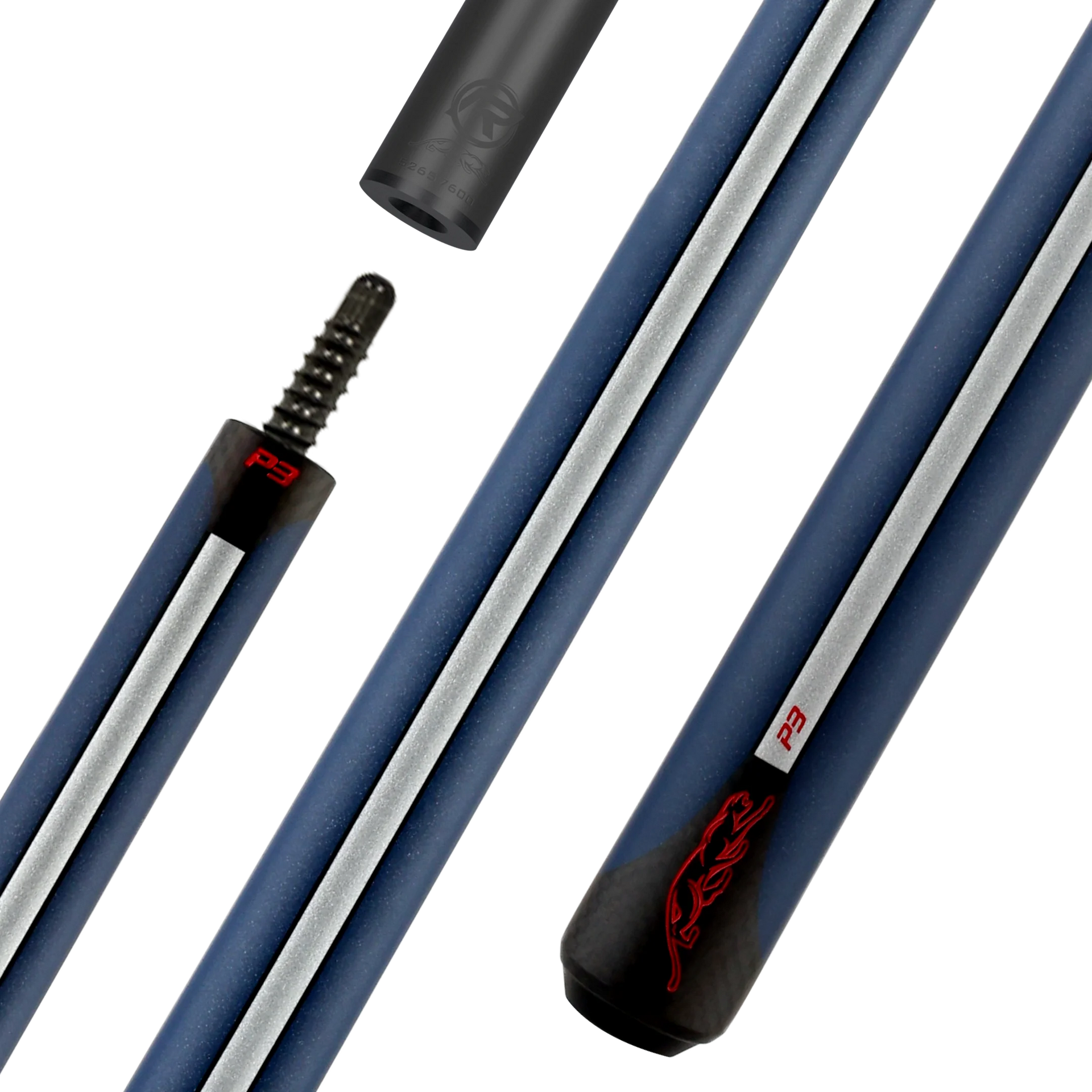 Predator P3 Fourth of July Pool Cue | No Wrap – PredatorCues.com
