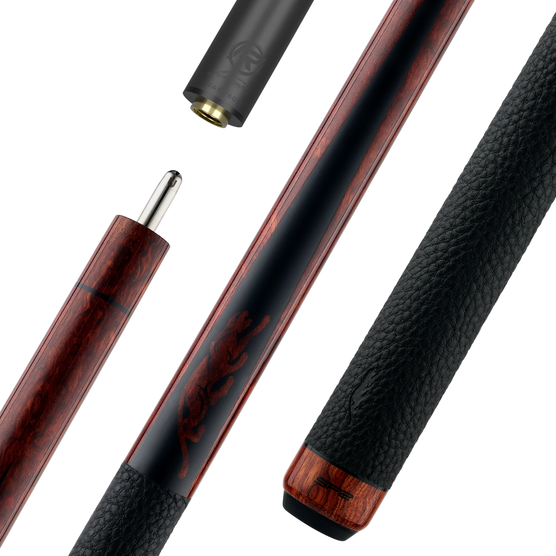 プレデターSP2 Predator SP2 Palisander 2 Pool Cue | C4+ & REVO Shaft