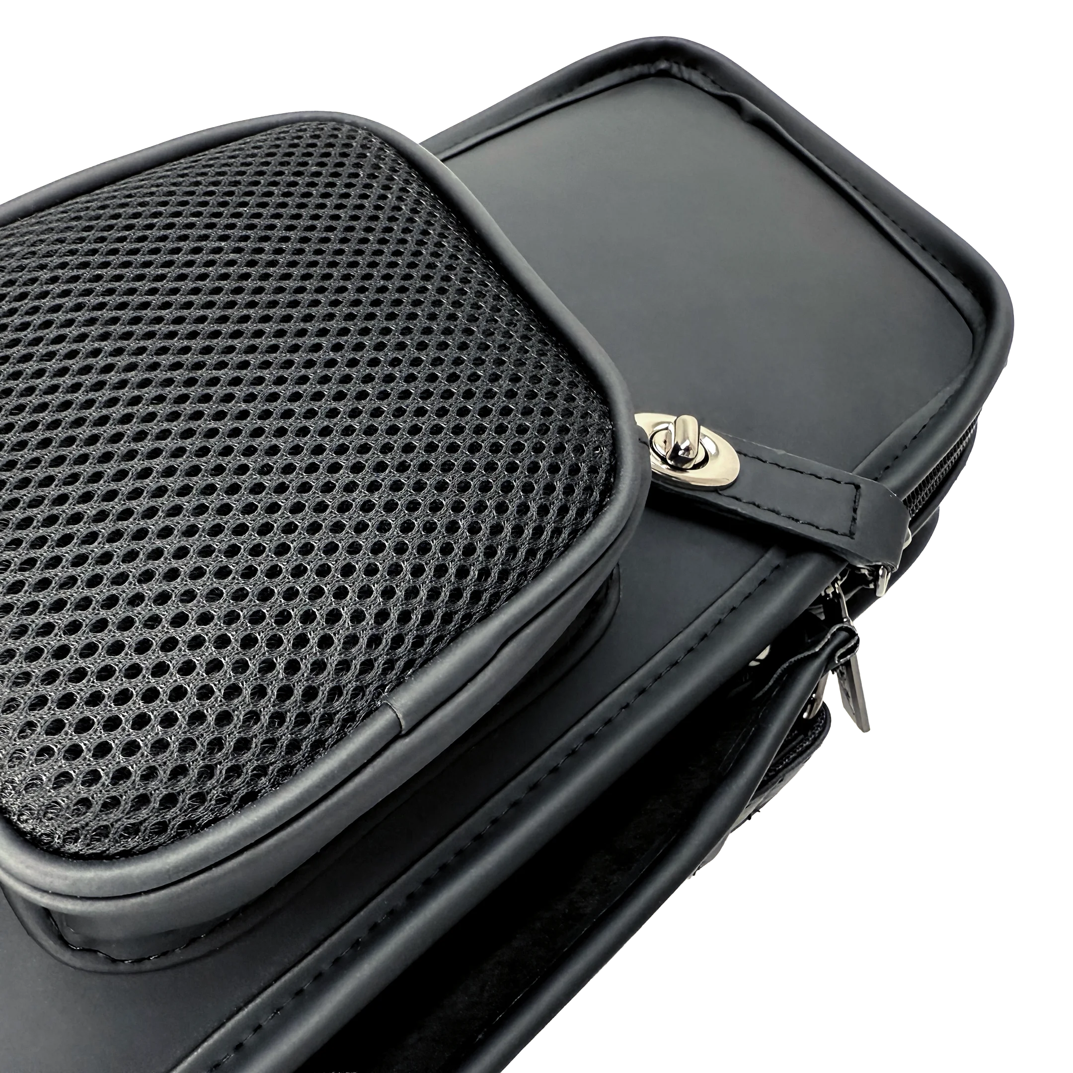 Sport Case Black 3x5 Close Up Mesh Pocket