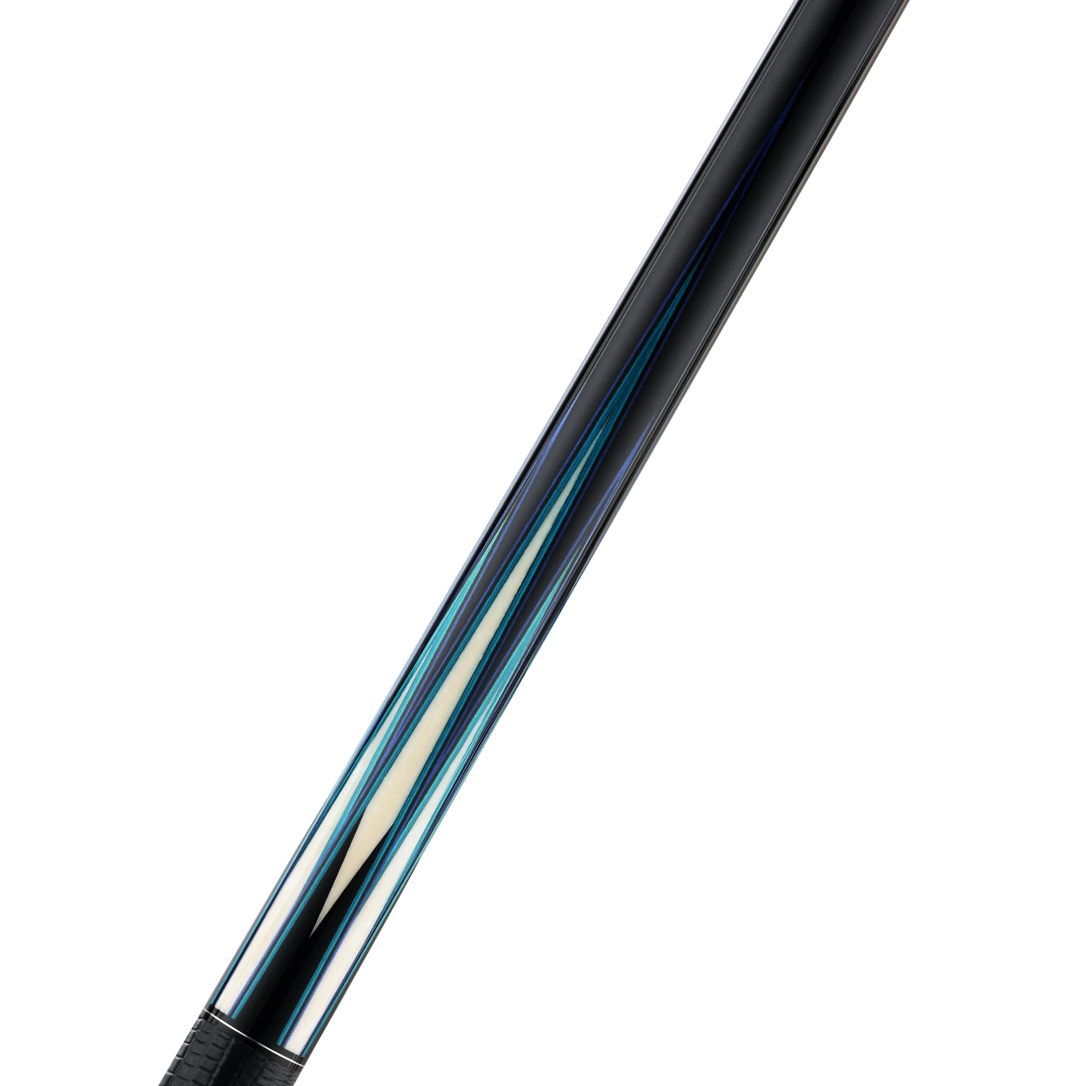 Limited Edition TS16 Pool Cue Blue and Teal Forearm