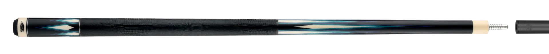 Limited Edition TS16 Pool Cue Blue and Teal Full Cue