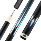 Limited Edition TS16 Pool Cue Blue and Teal with Logo