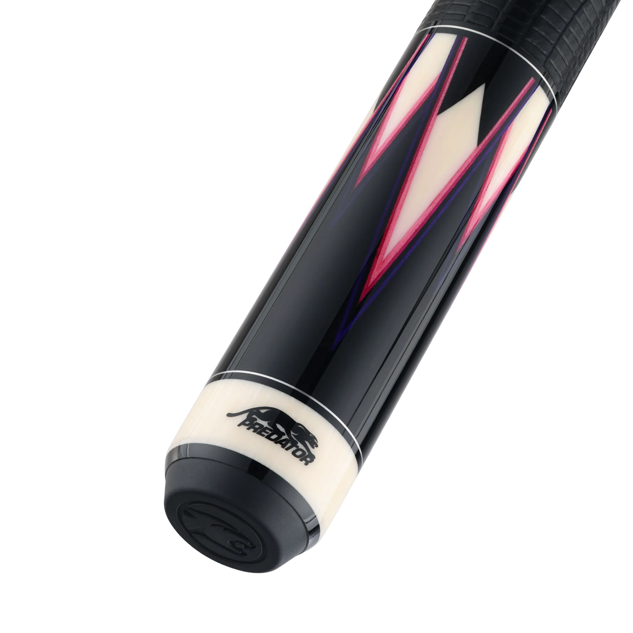 Limited Edition TS16 Pool Cue Pink and Purple Butt with Logo