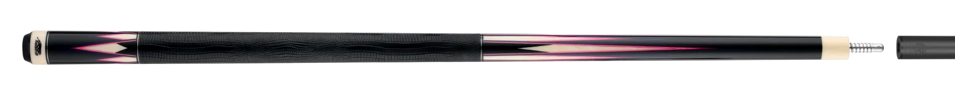 Limited Edition TS16 Pool Cue Pink and Purple Full Cue