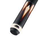 Limited Edition TS16 Pool Cue Red and Orange Butt with Logo