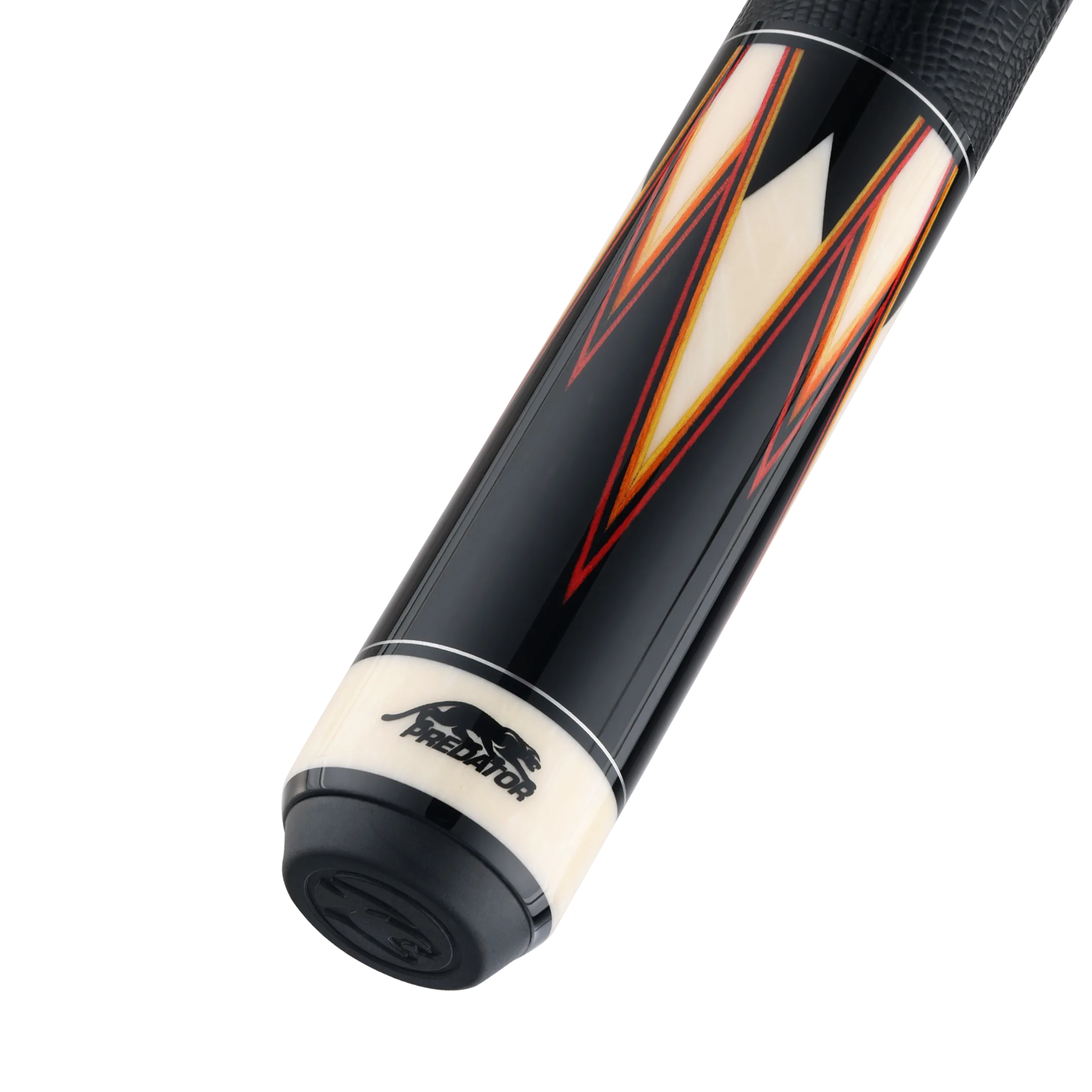 Limited Edition TS16 Pool Cue Red and Orange Butt with Logo