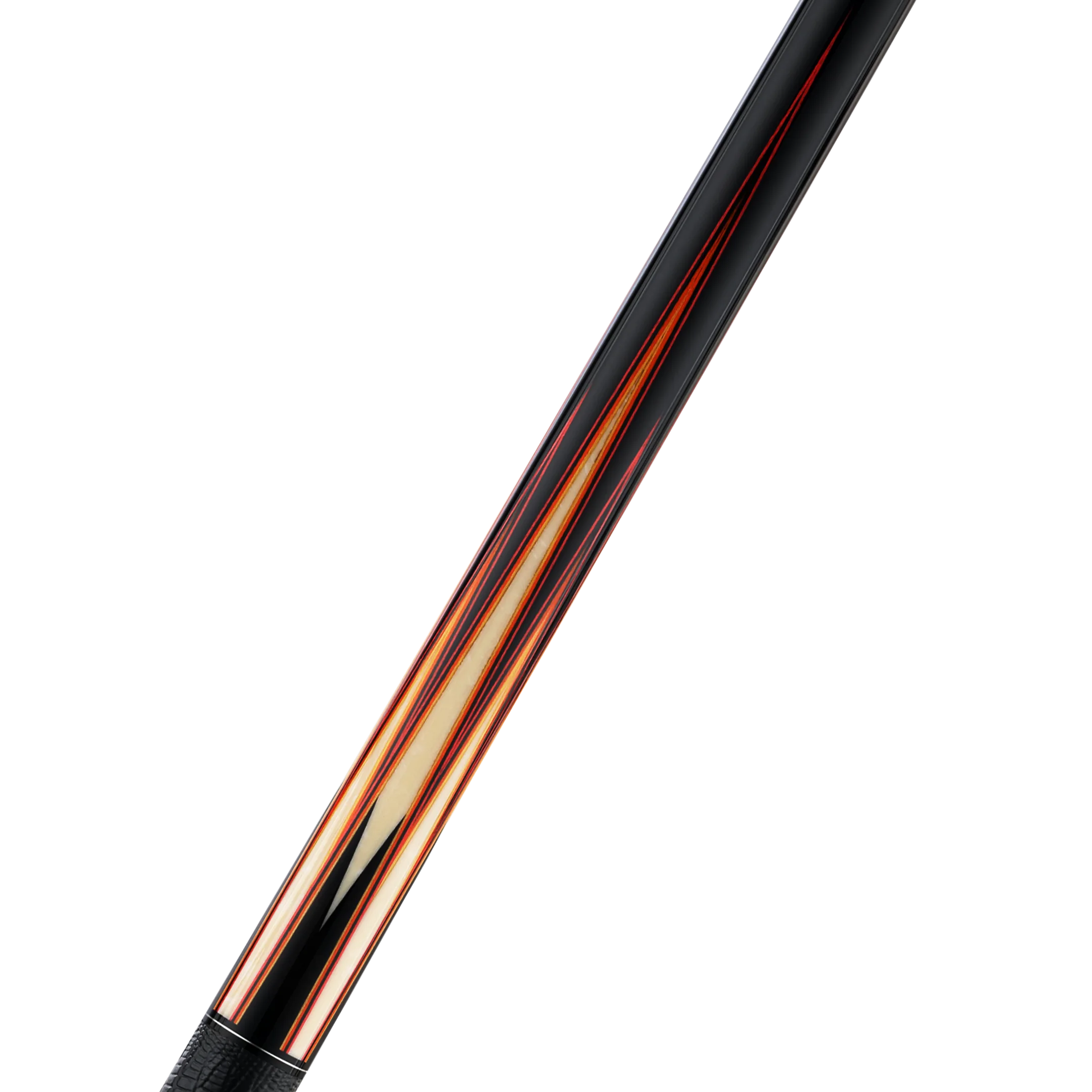 Limited Edition TS16 Pool Cue Red and Orange Forearm