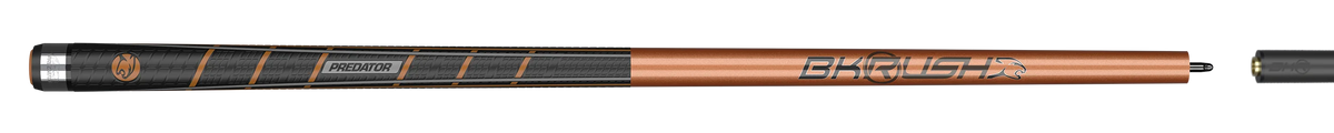 Predator BK Rush Tiger Eye Sport Wrap Full Break Cue