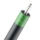 SP2 Green Stained 1 Pool Cue Uni-Loc Pin