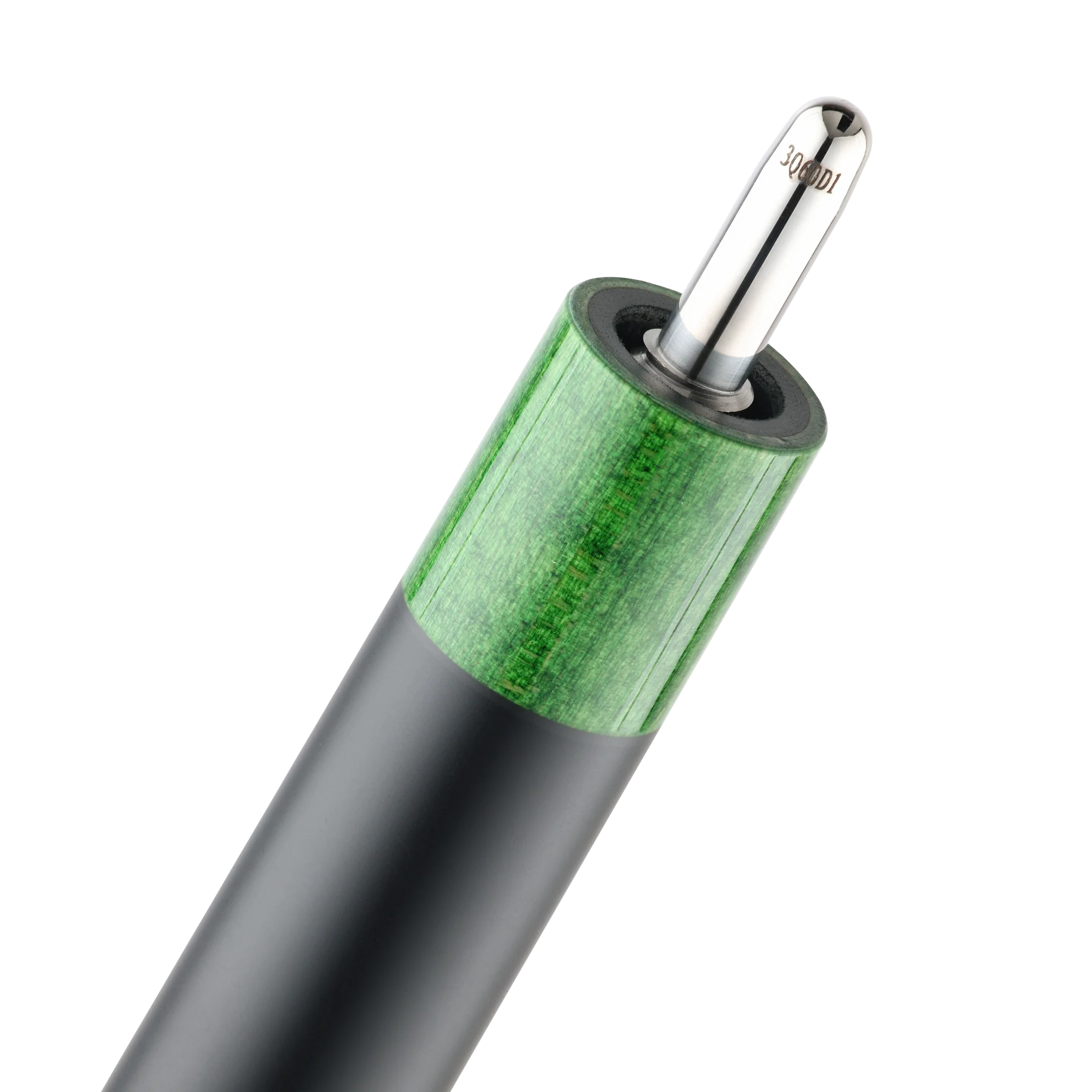 SP2 Green Stained 1 Pool Cue Uni-Loc Pin