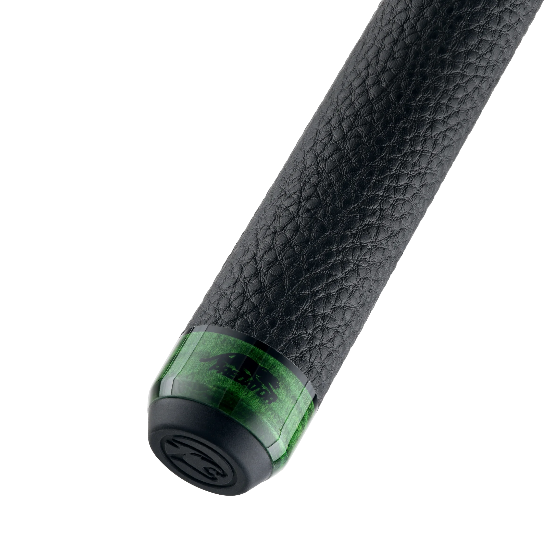 SP2 Green Stained 2 Pool Cue Butt with Predator Brand Mark
