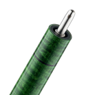 SP2 Green Stained 2 Pool Cue Uni-Loc Pin