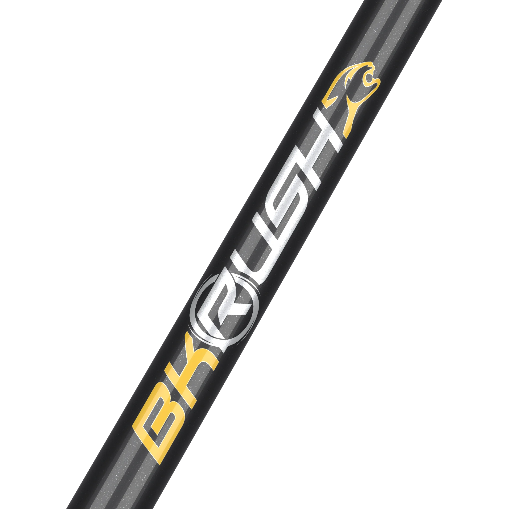 Predator BK Rush Signature Black/Yellow Sport Wrap Break Cue Forearm
