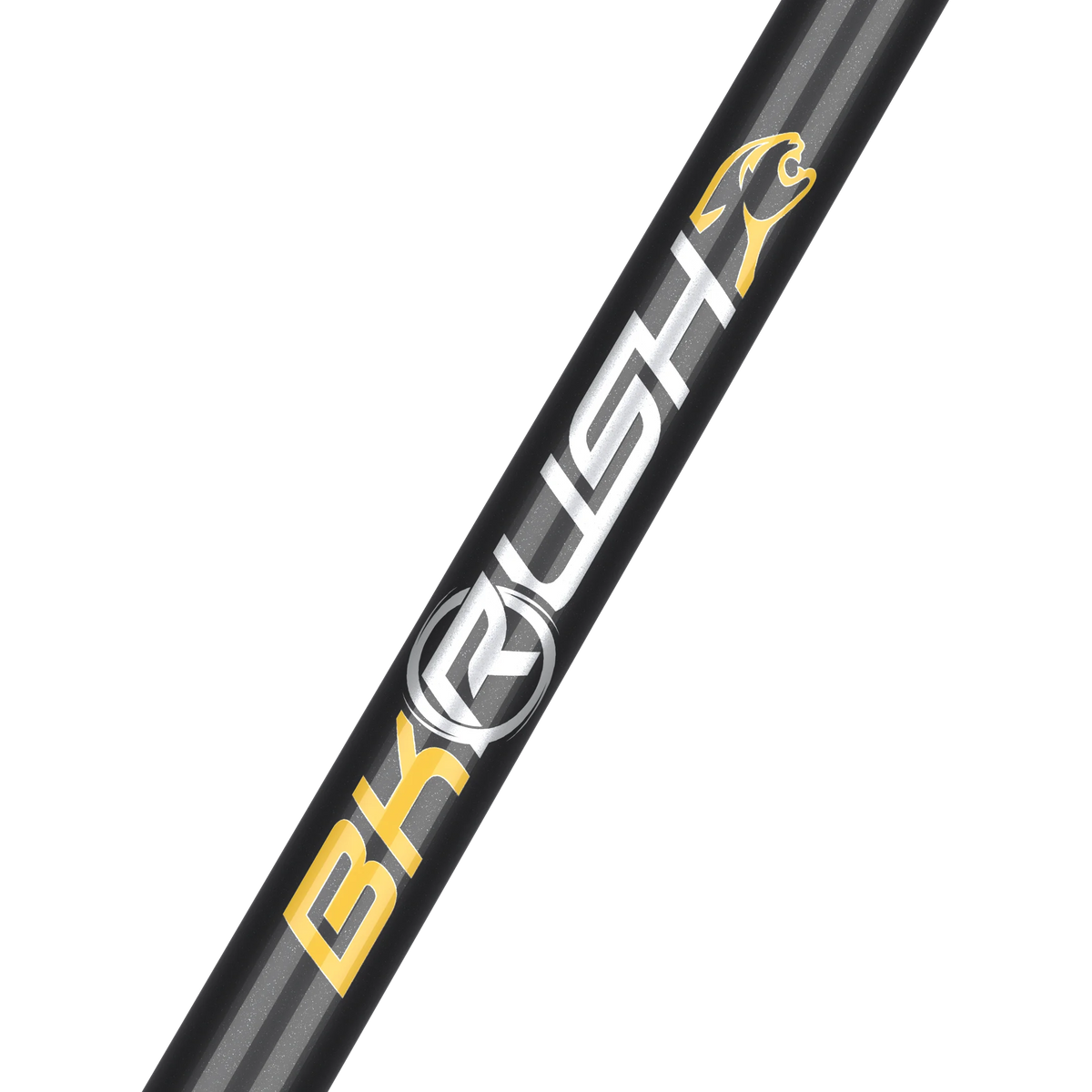 Predator BK Rush Signature Black/Yellow Sport Wrap Break Cue Forearm