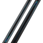 Predator Double Butterfly Gen2 Teal/Purple/Green Pool Cue Inlay