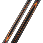 Predator Double Butterfly Gen2 Red/Yellow/Orange Pool Cue Inlay