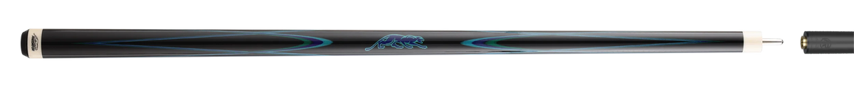 Predator Double Butterfly Gen2 Teal/Purple/Green Full Pool Cue