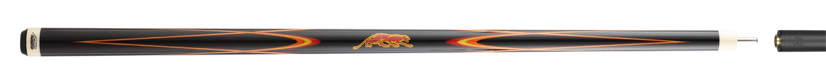 Predator Double Butterfly Gen2 Red/Yellow/Orange Full Pool Cue