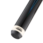 Predator Double Butterfly Gen2 Teal/Purple/Green Pool Cue Butt with Predator Brand