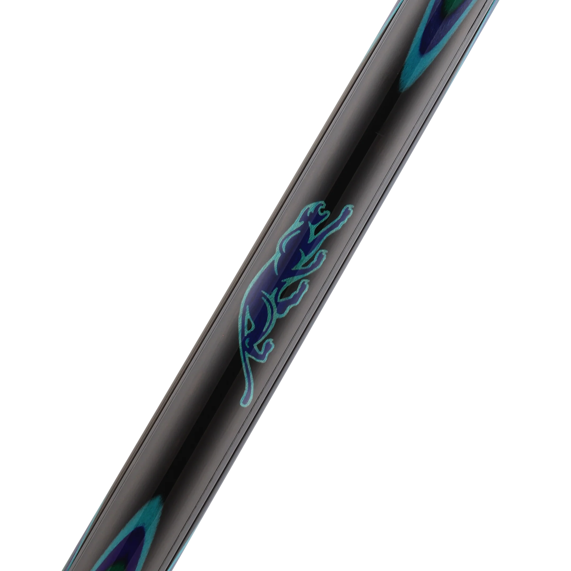 Predator Double Butterfly Gen2 Teal/Purple/Green Pool Cue Forearm