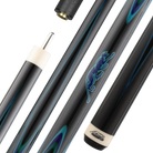 Predator Double Butterfly Gen2 Teal/Purple/Green Professional Pool Cue