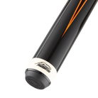 Predator Double Butterfly Gen2 Red/Yellow/Orange Pool Cue Butt with Predator Brand