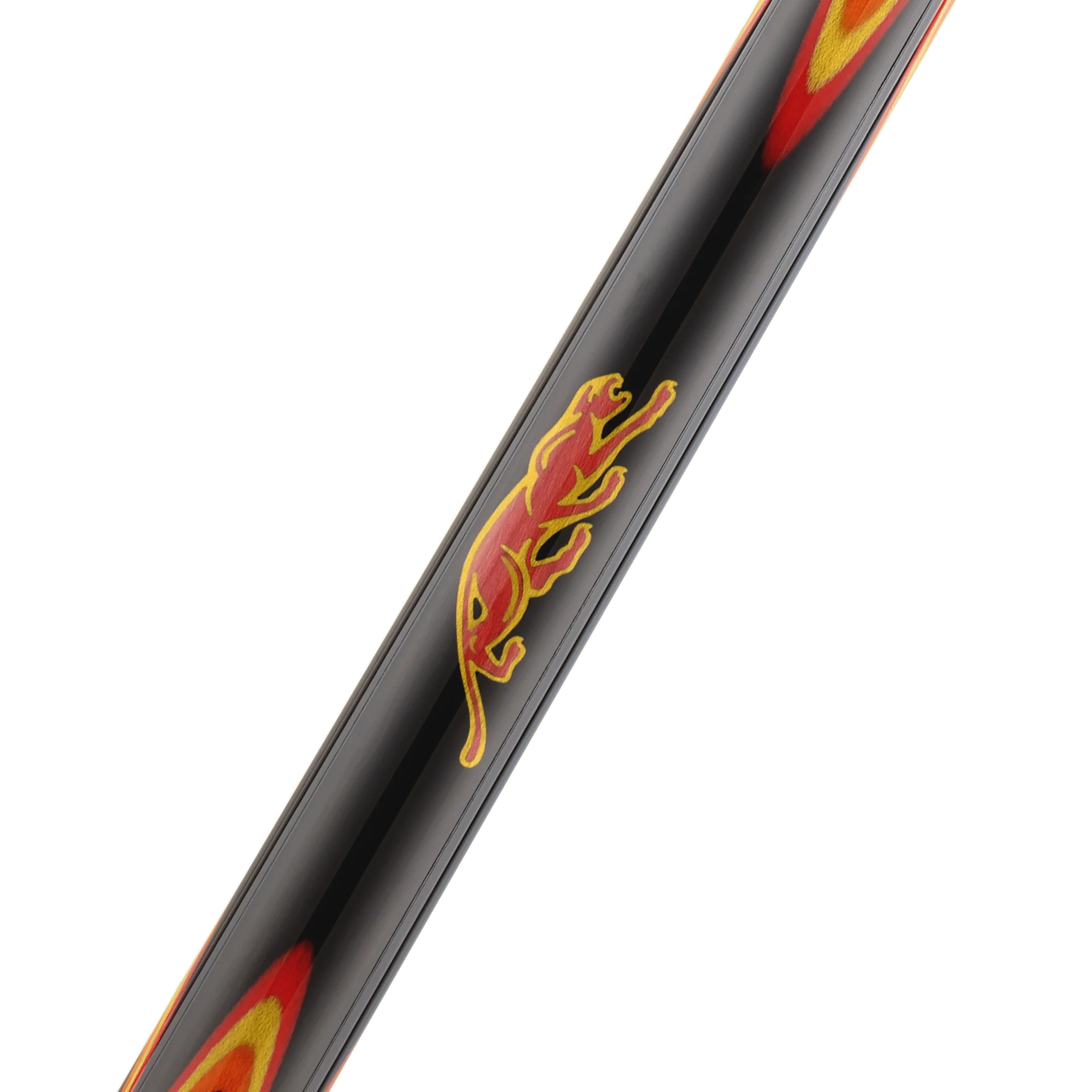 Predator Double Butterfly Gen2 Red/Yellow/Orange Pool Cue Forearm