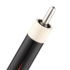Predator Double Butterfly Gen2 Red/Yellow/Orange Pool Cue Uni-Loc Pin