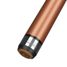 BK Rush Tiger Eye No Wrap Break Cue Butt With Predator Brand Mark