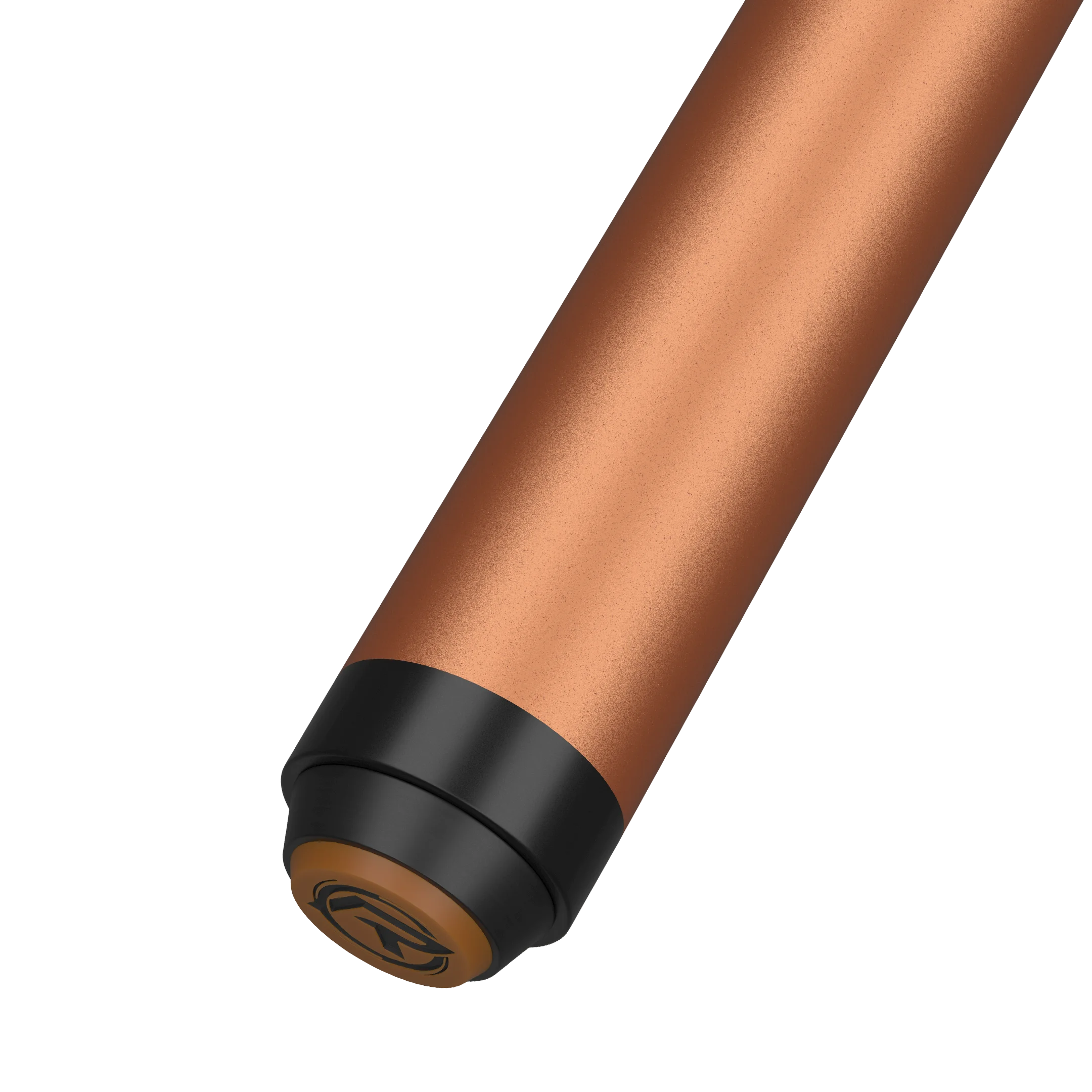 Air Rush Tiger Eye No Wrap Jump Cue Butt With Predator Brand Mark