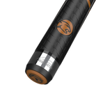 BK Rush Tiger Eye Sport Wrap Break Cue Butt With Predator Brand Mark