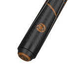 Air Rush Tiger Eye Sport Wrap Jump Cue Butt With Predator Brand Mark