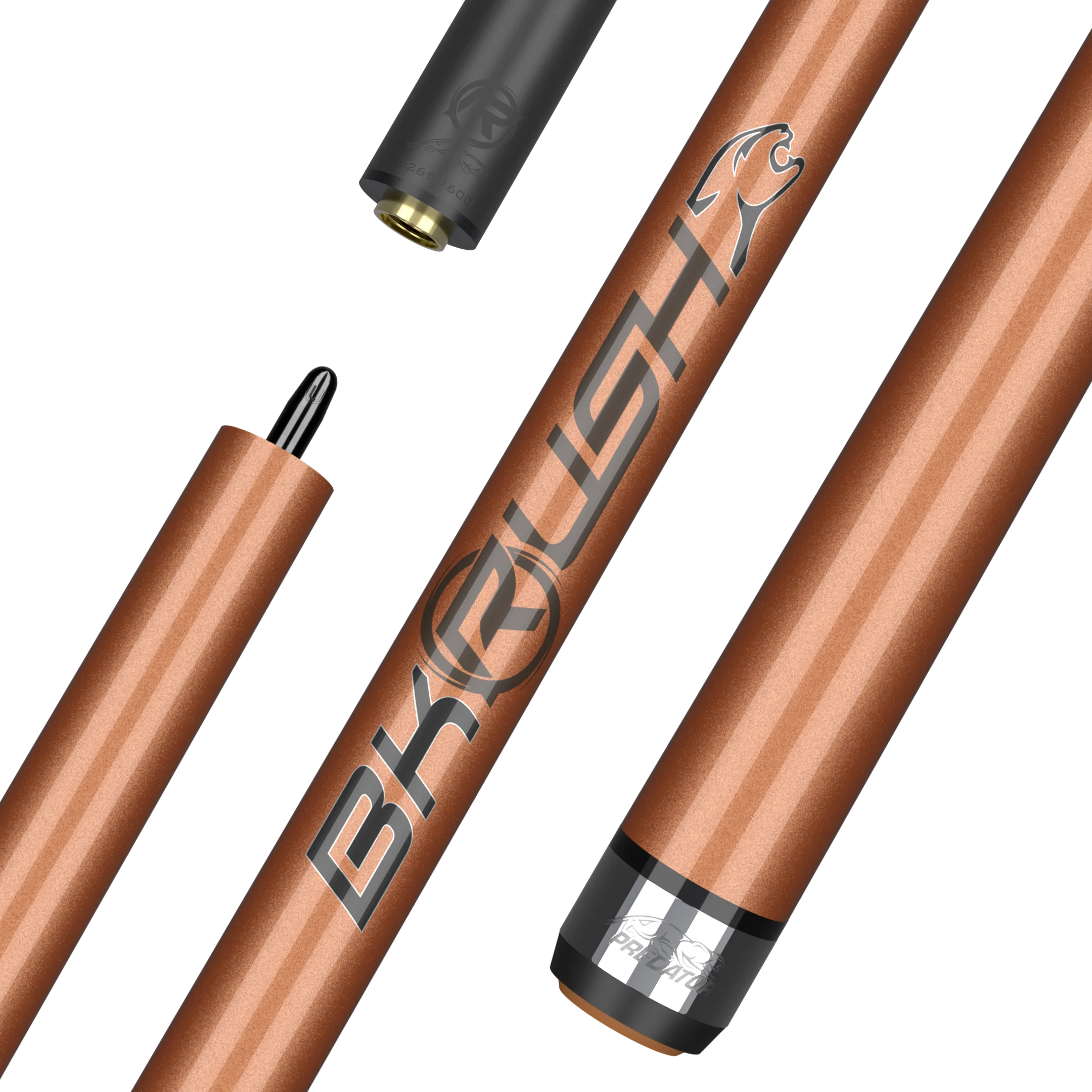 Predator BK Rush Tiger Eye No Wrap Professional Break Cue
