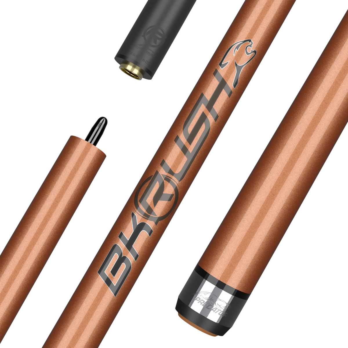 Predator BK Rush Tiger Eye No Wrap Professional Break Cue