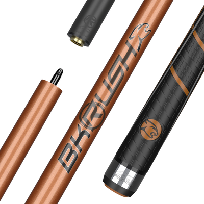 Predator BK Rush Tiger Eye Sport Wrap Professional Break Cue