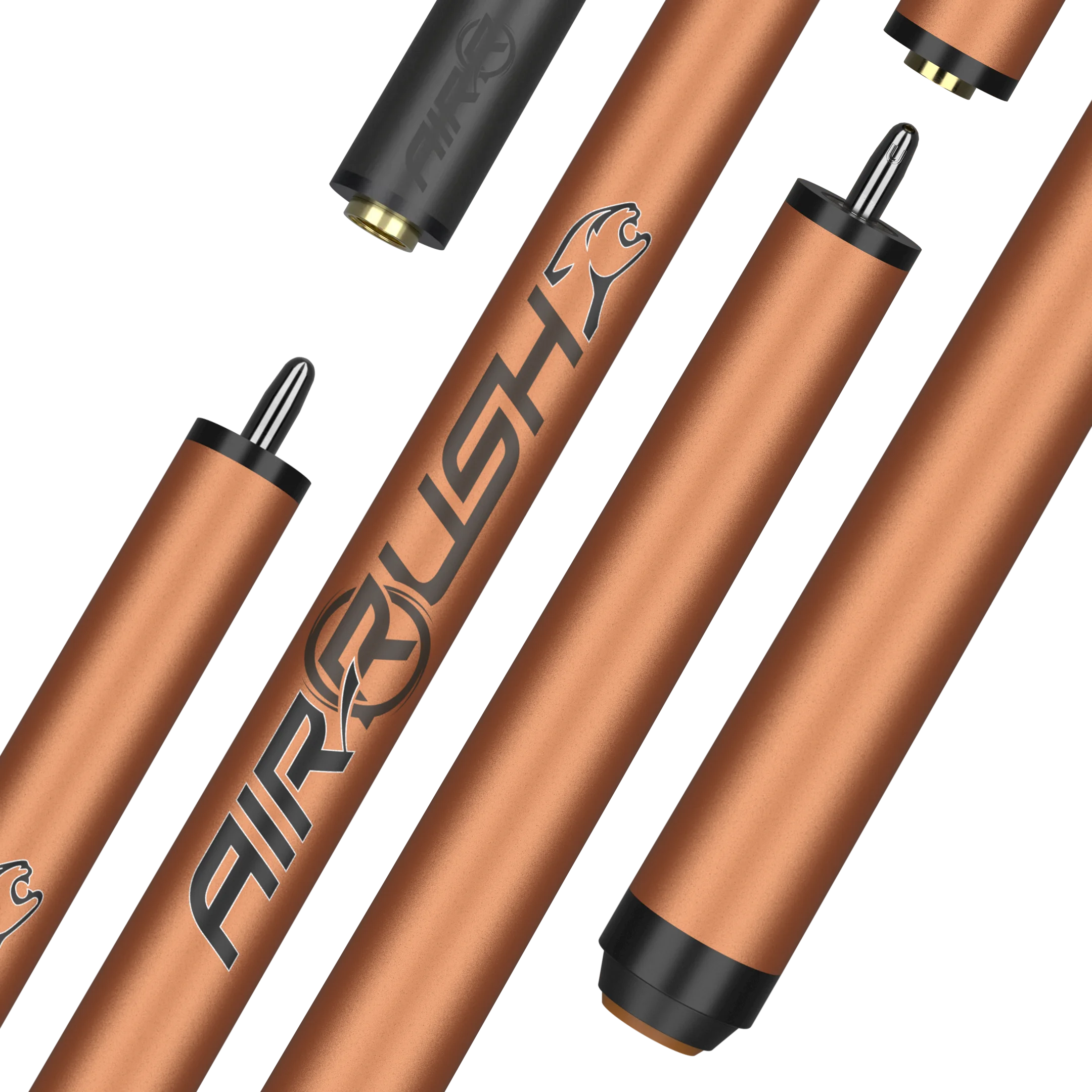 Predator Air Rush Tiger Eye No Wrap Professional Jump Cue