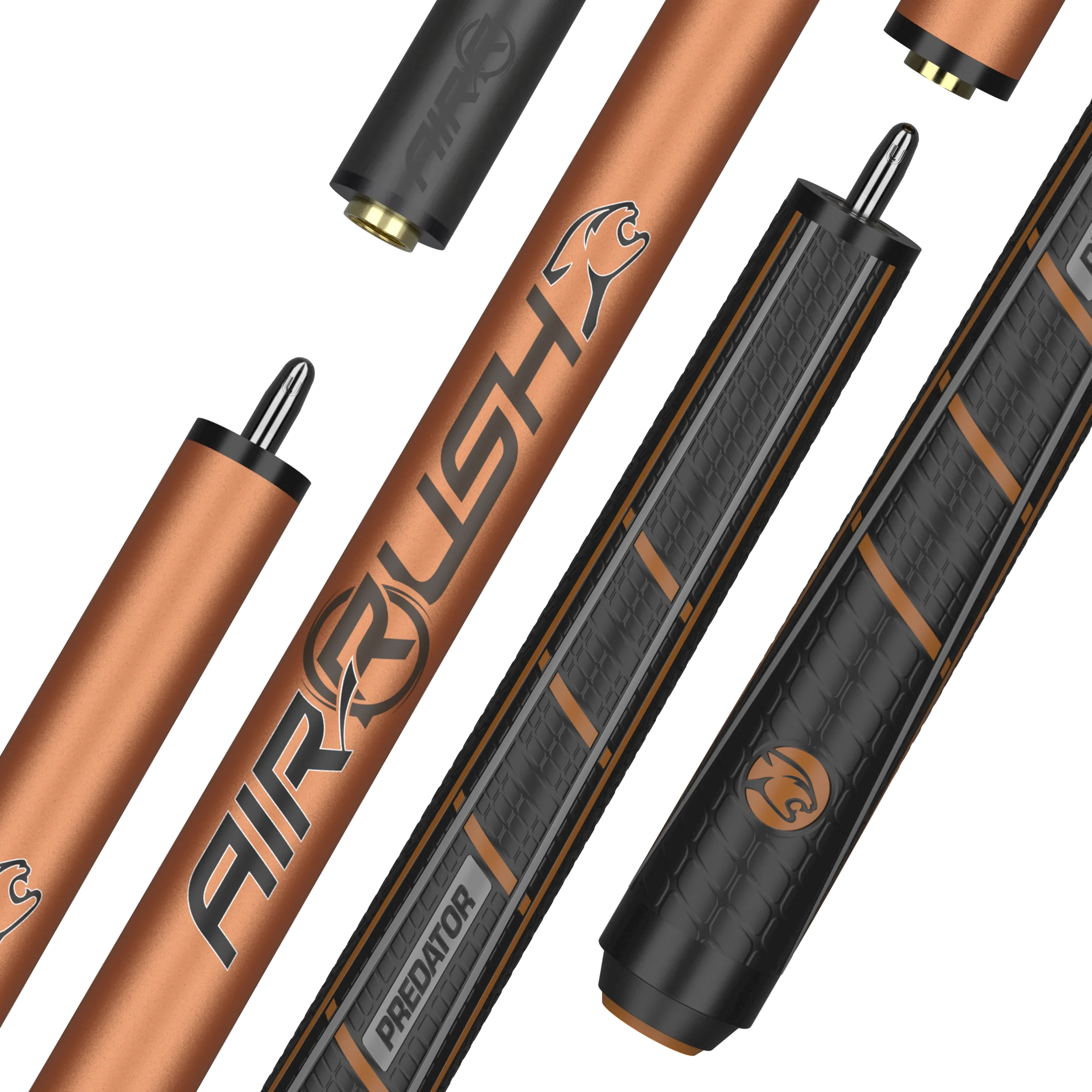 Predator Air Tiger Eye Sport Wrap Professional Jump Cue