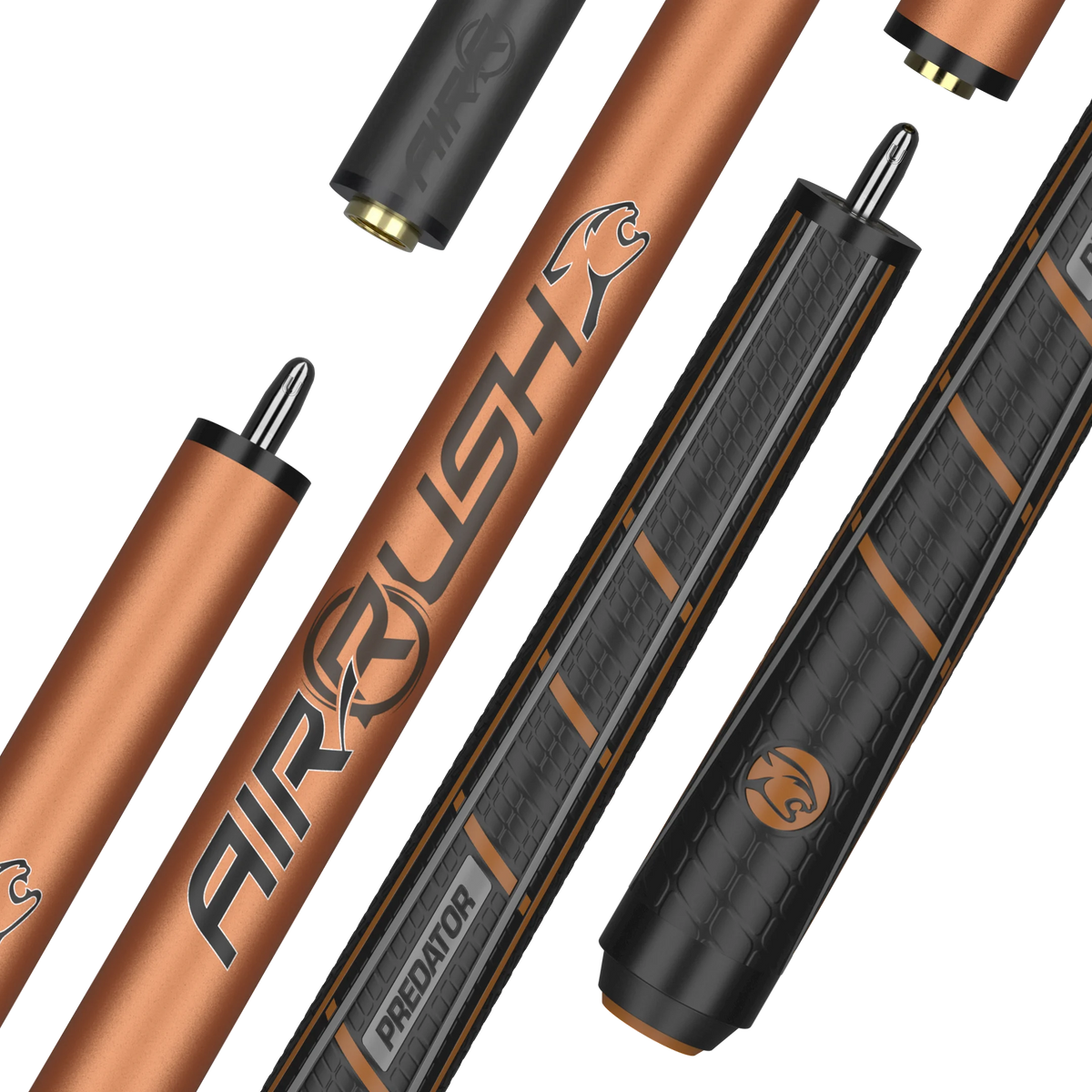 Predator Air Tiger Eye Sport Wrap Professional Jump Cue
