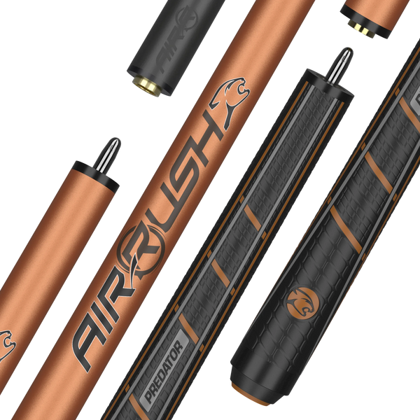 Predator Air Rush® Tiger Eye Jump Cue - Sport Wrap