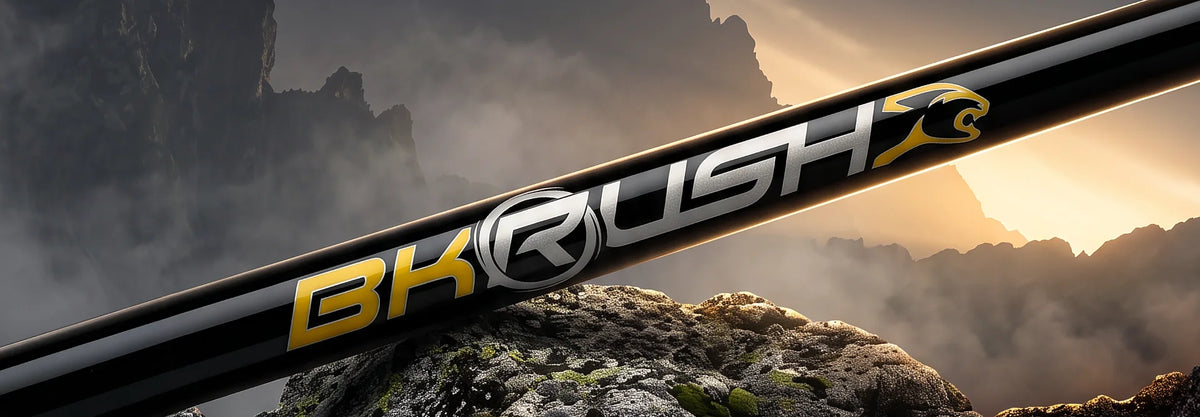 BK Rush Black and Yellow Desktop Banner