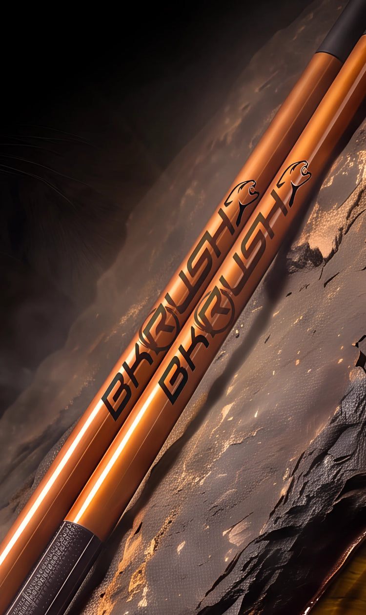 Predator Tiger Eye Cues | BK Rush & Air Rush Limited Edition