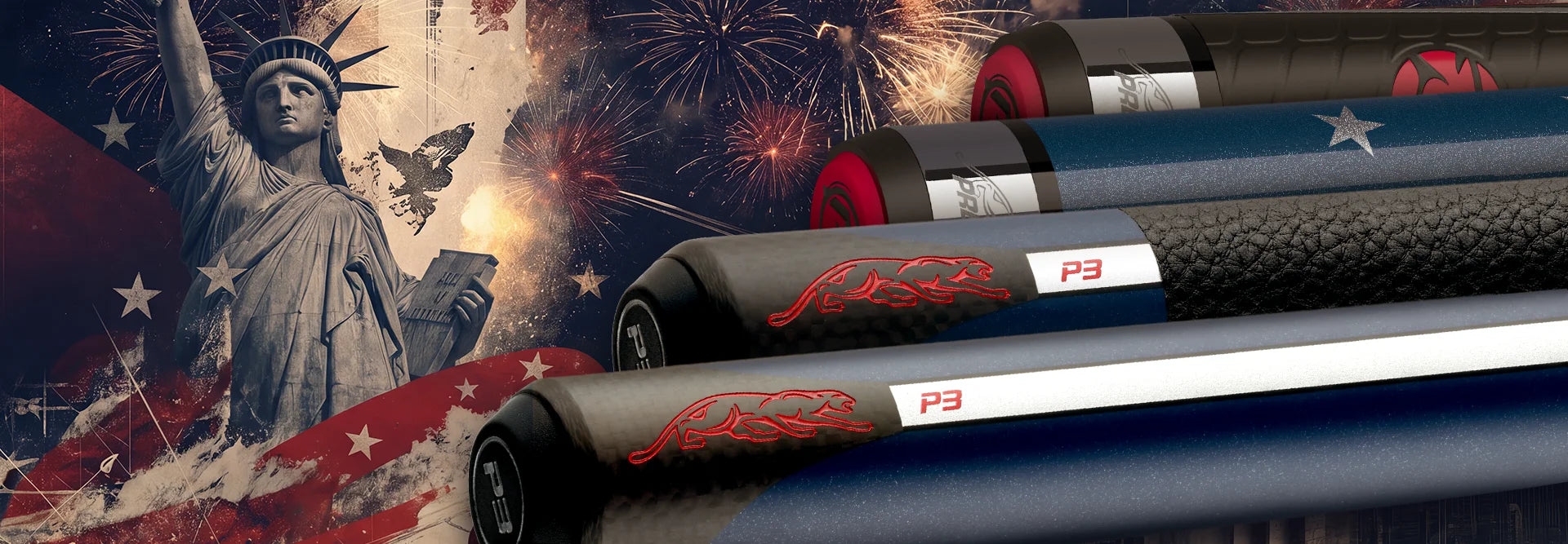 Predator USA Cues Desktop Banner