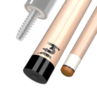 314-3 radial 3/8x10 with thick black collar