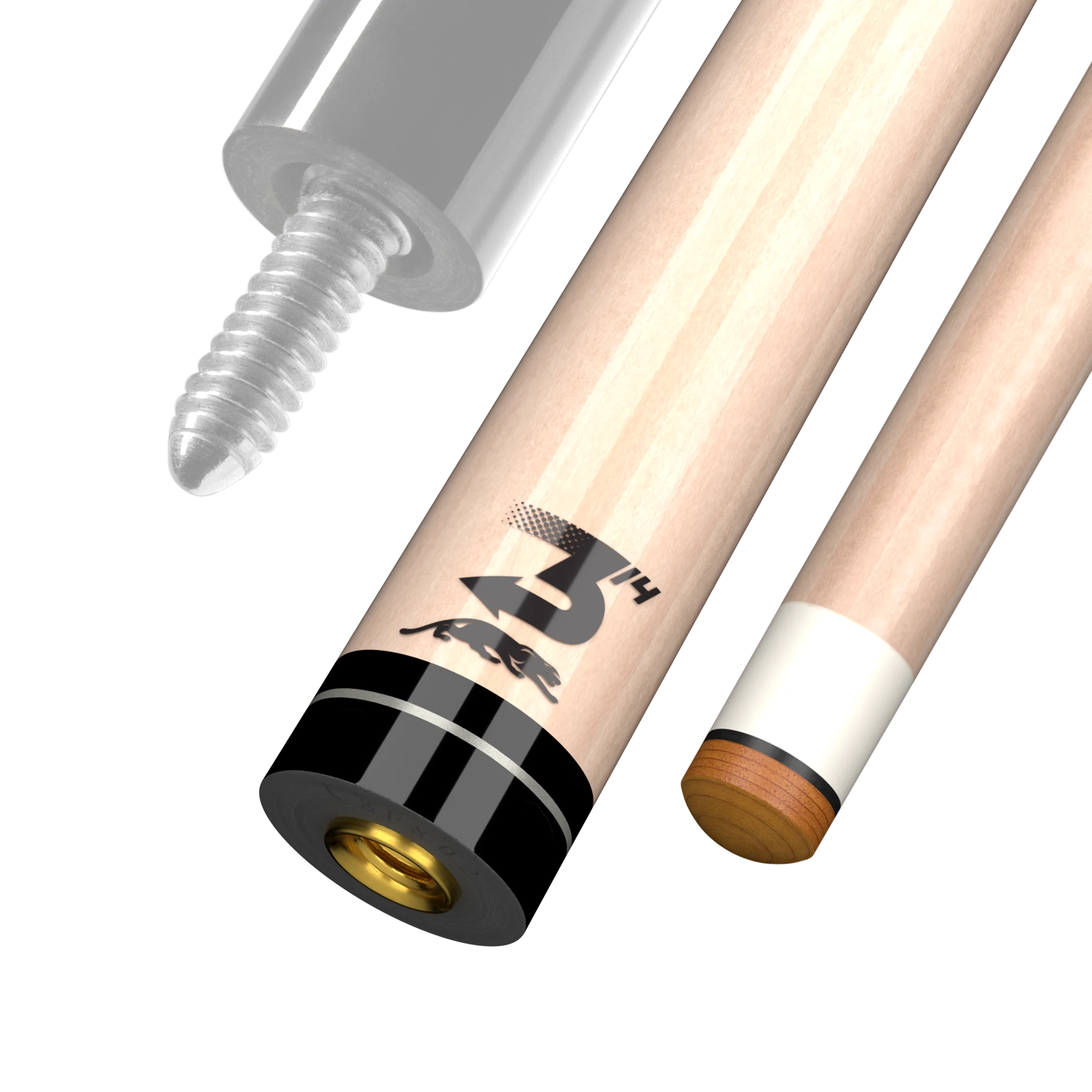 314-3 radial 5/16x14 with silver ring