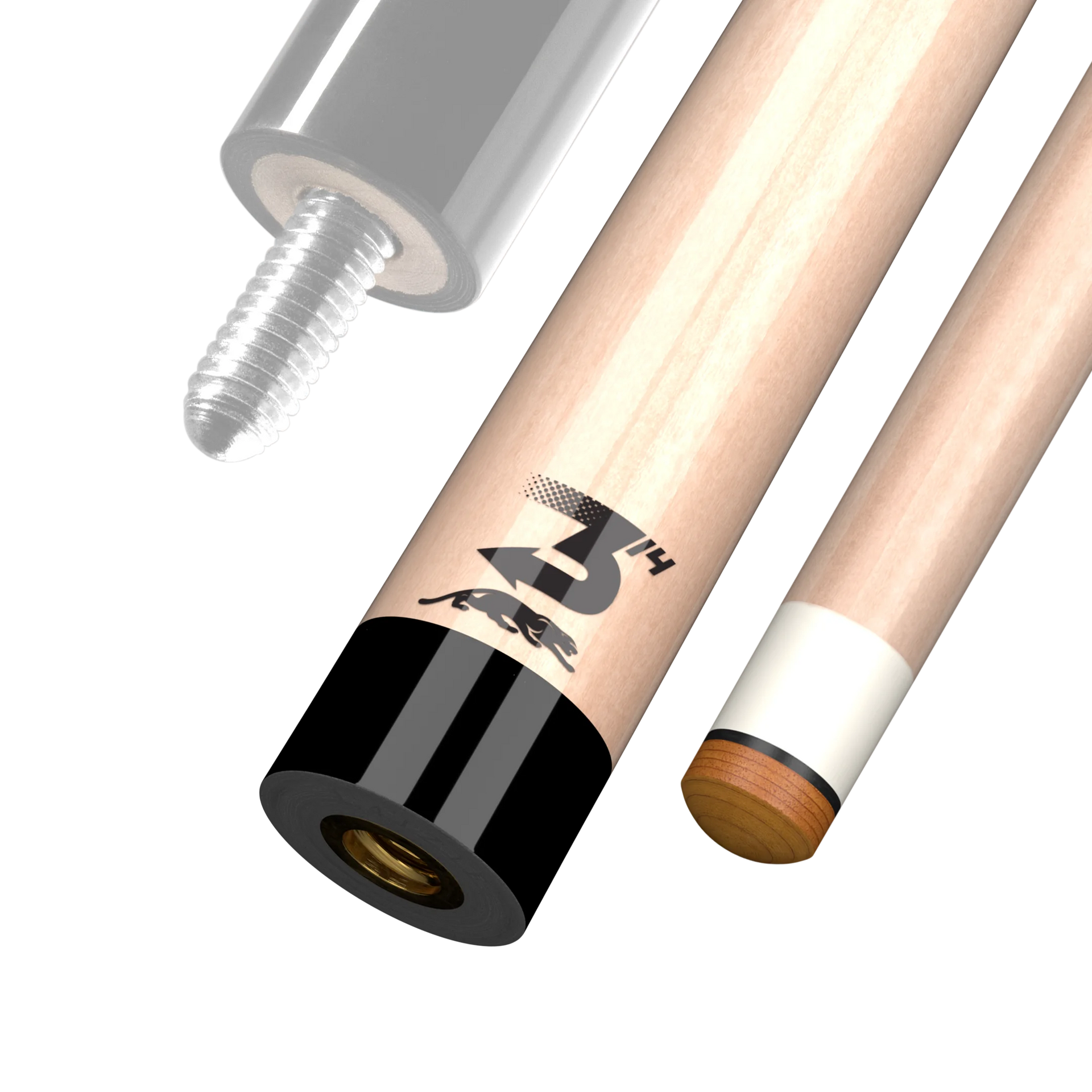 Predator 314-3 12.75 mm Low Deflection Pool Cue Shaft for 5/16x18