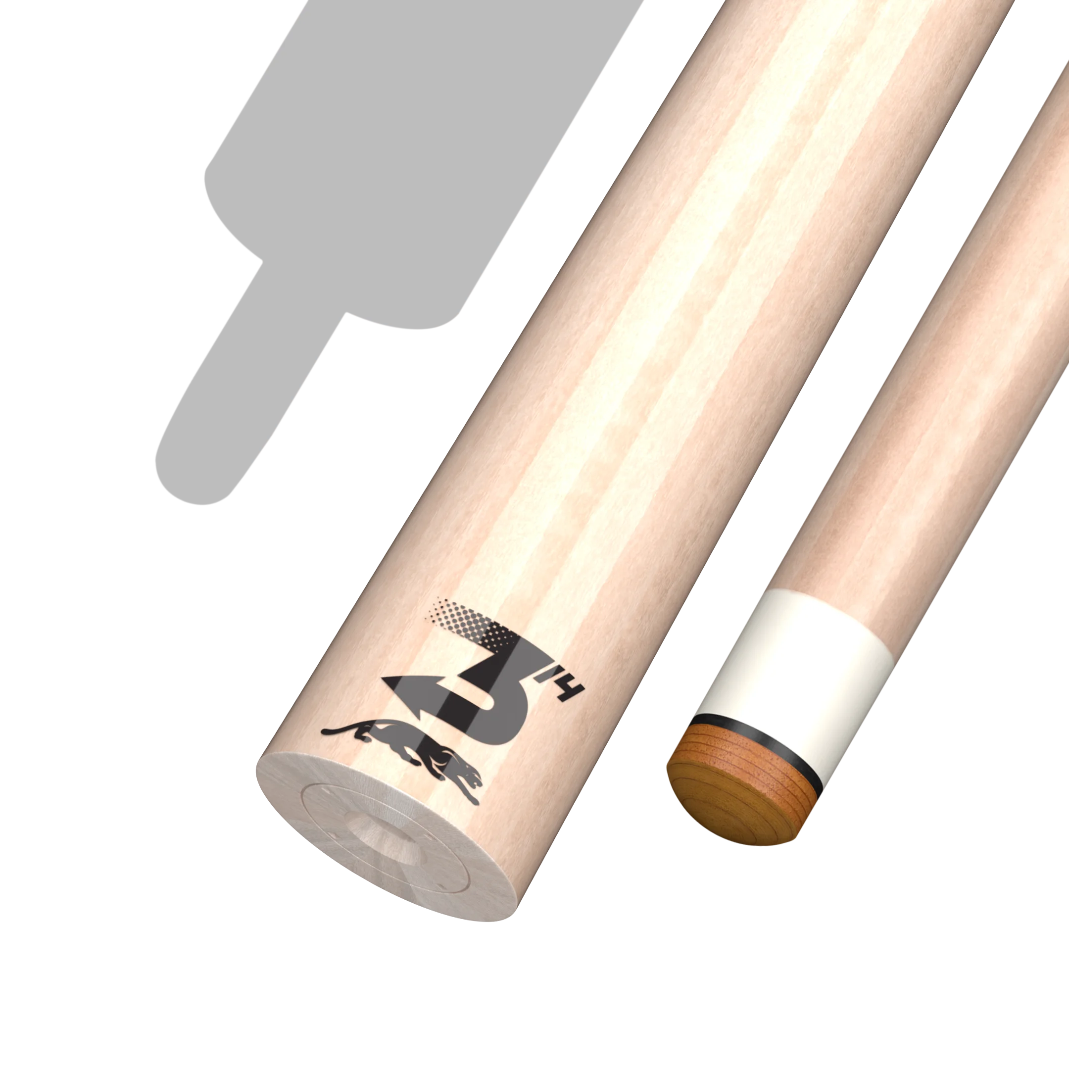 Predator 314-3 12.75 mm Partial Pool Cue Shaft Without Joint +