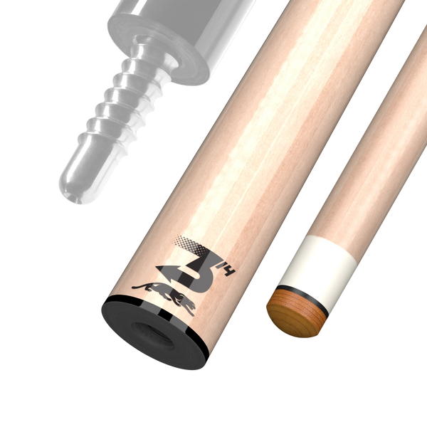 Predator 314-3 12.75 mm Low Deflection Pool Cue Shaft for Radial