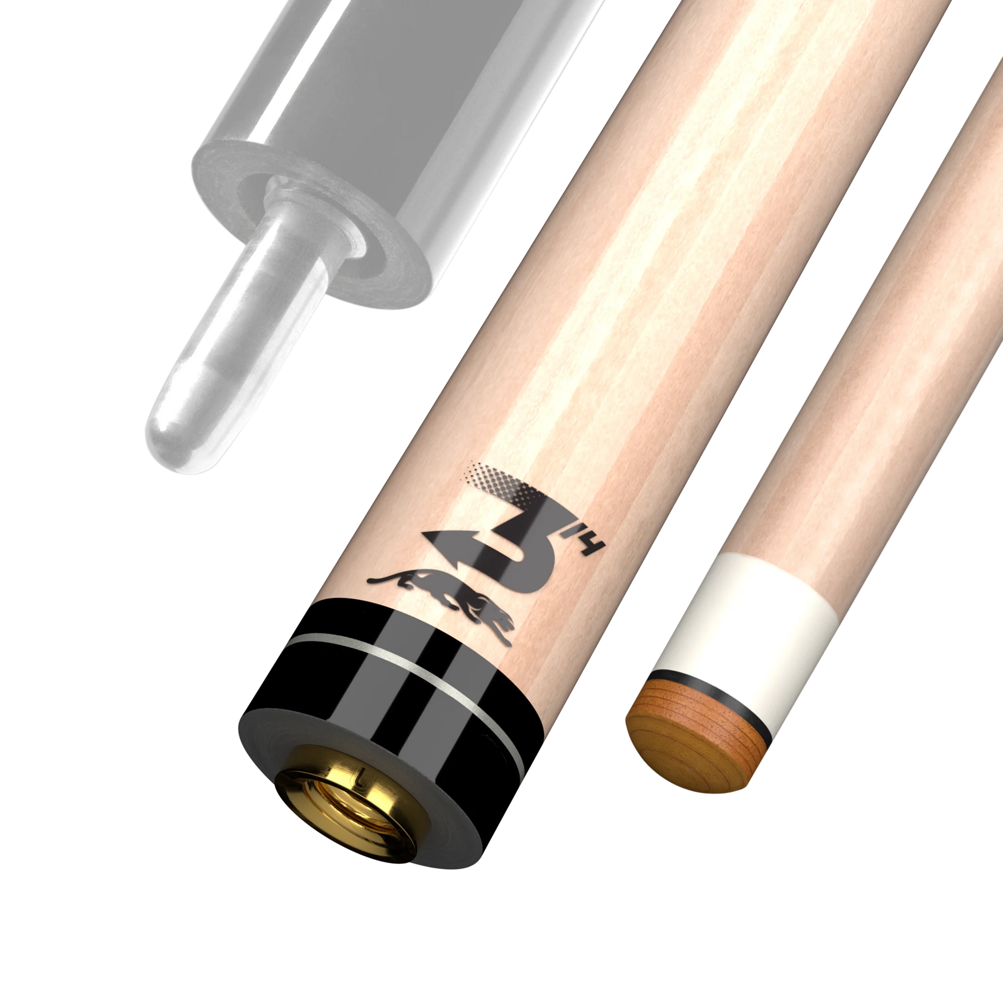 Predator 314-3 12.75 mm Low Deflection Pool Cue Shaft for 5/16x14